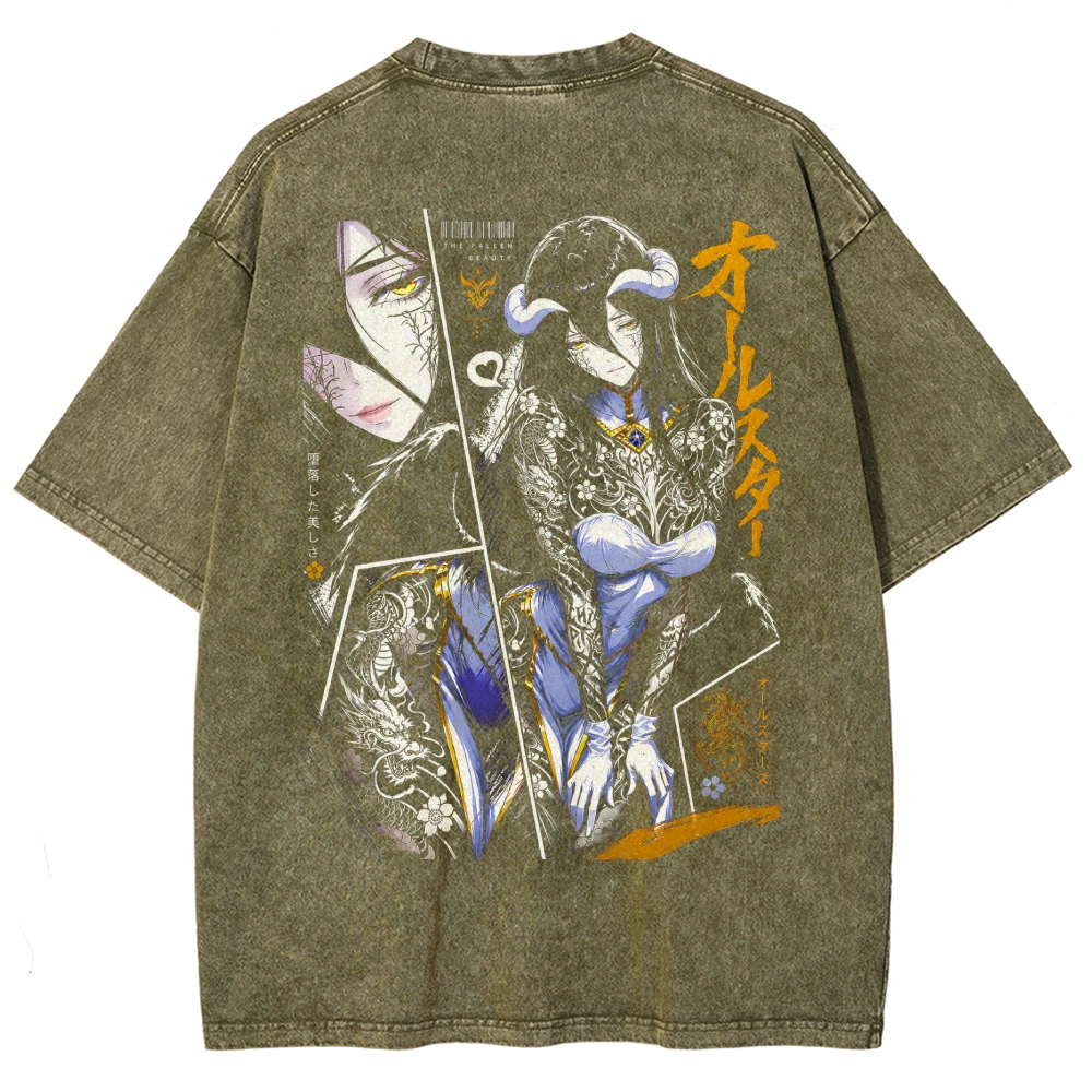 Overlord Washed T-shirt 2607007591