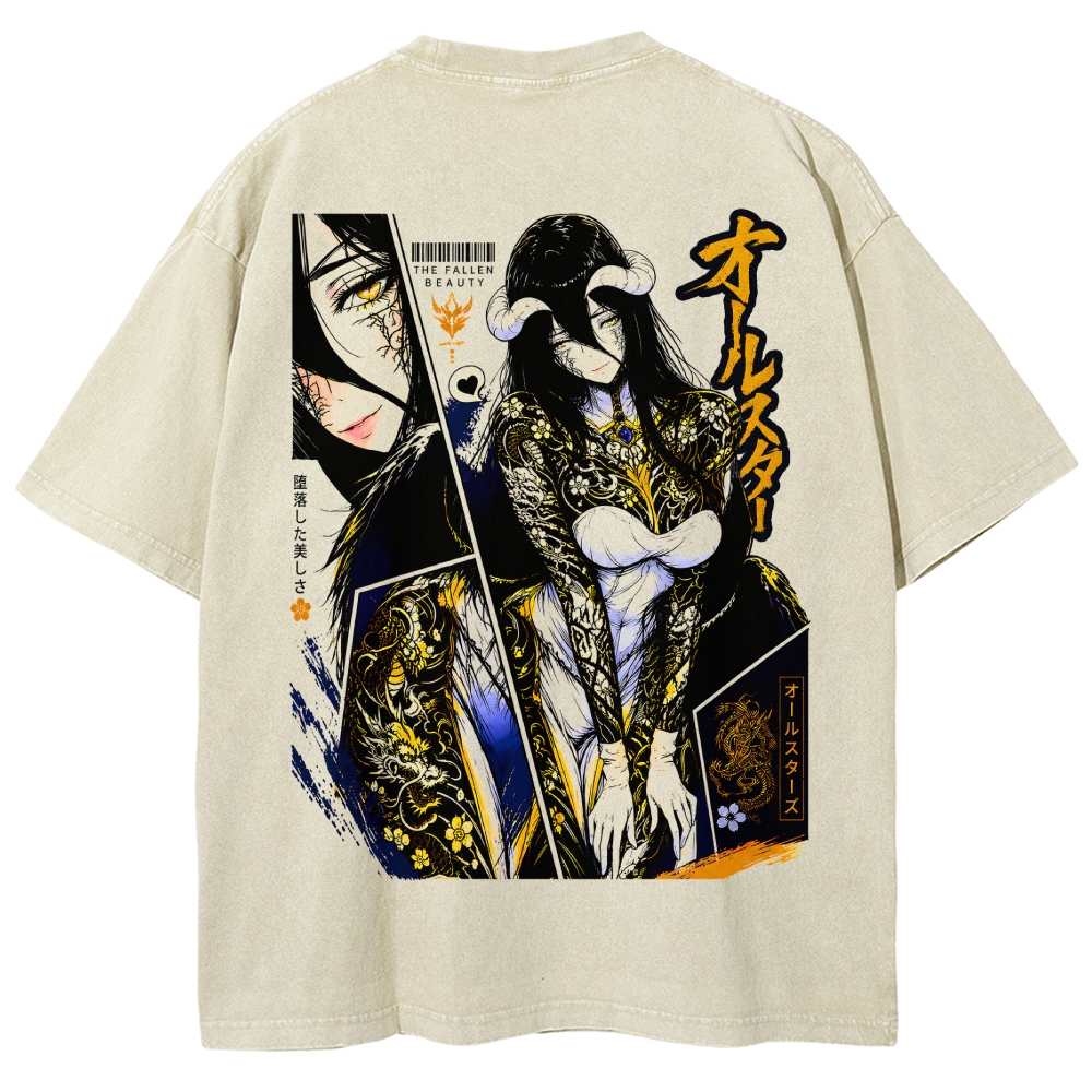 Overlord Washed T-shirt 2607007591