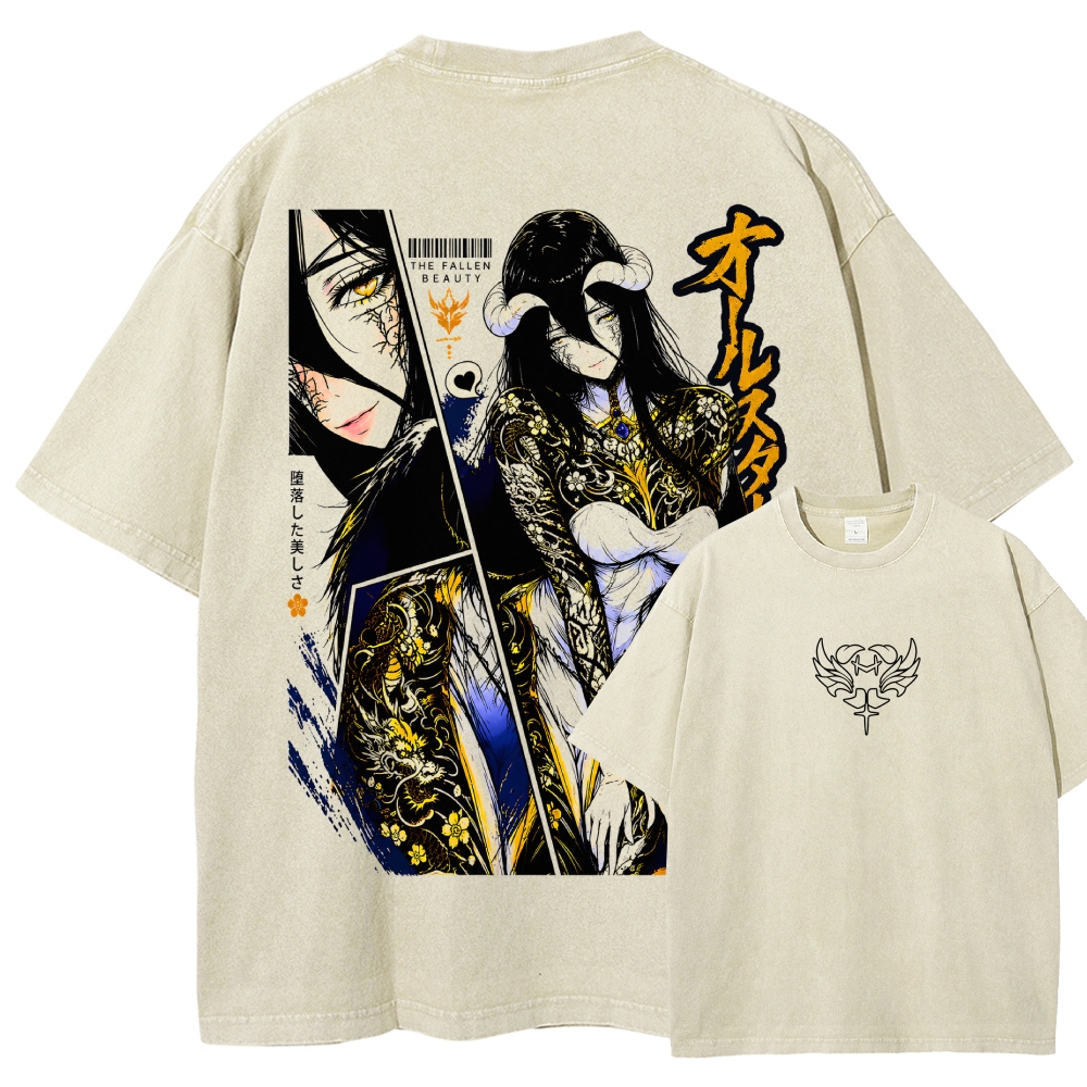 Overlord Washed T-shirt 2607007591