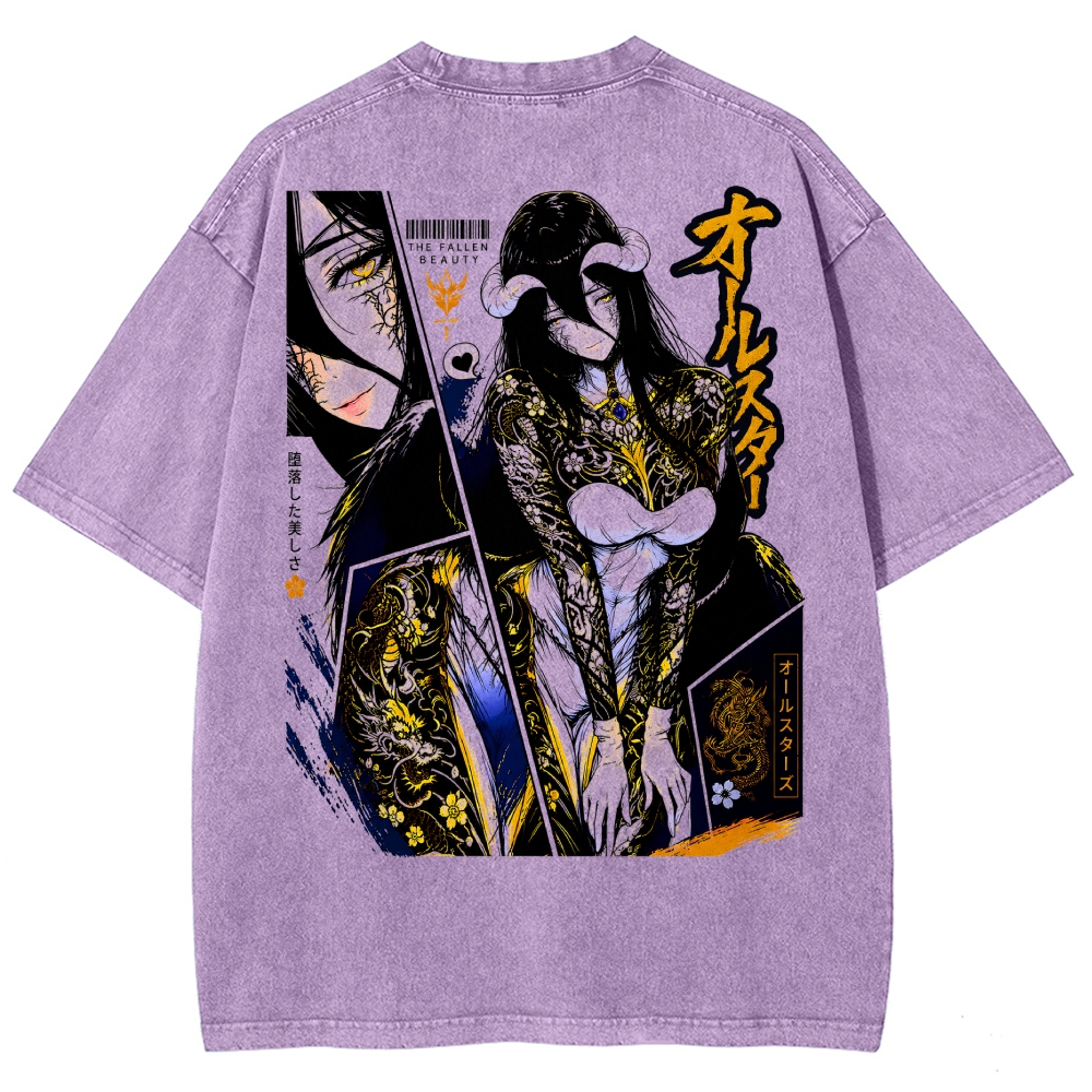 Overlord Washed T-shirt 2607007591