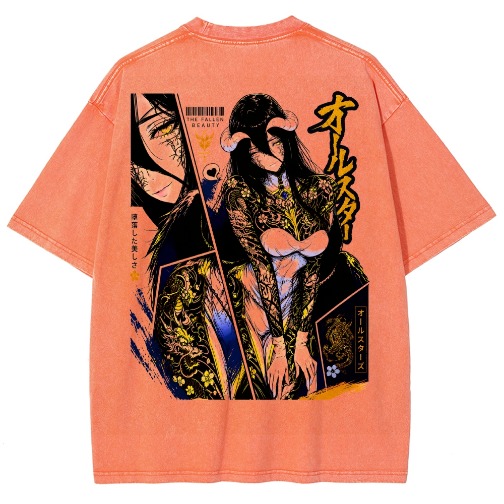 Overlord Washed T-shirt 2607007591