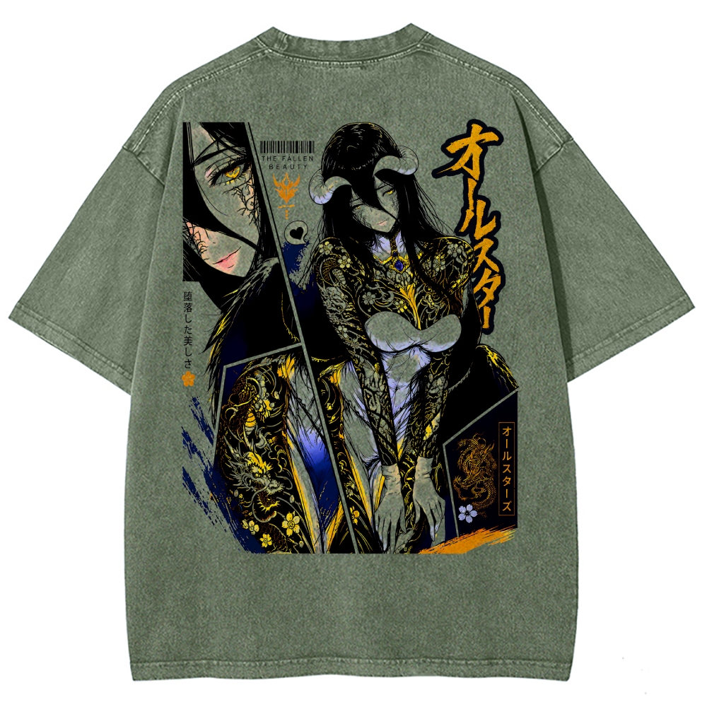 Overlord Washed T-shirt 2607007591