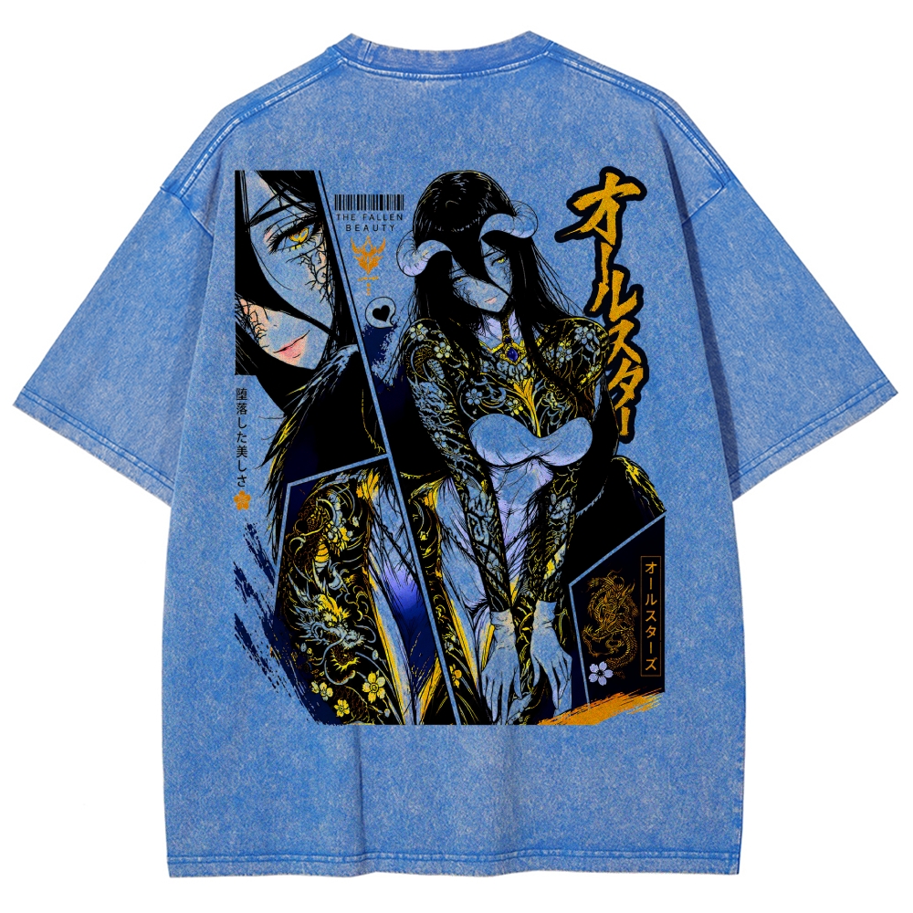Overlord Washed T-shirt 2607007591