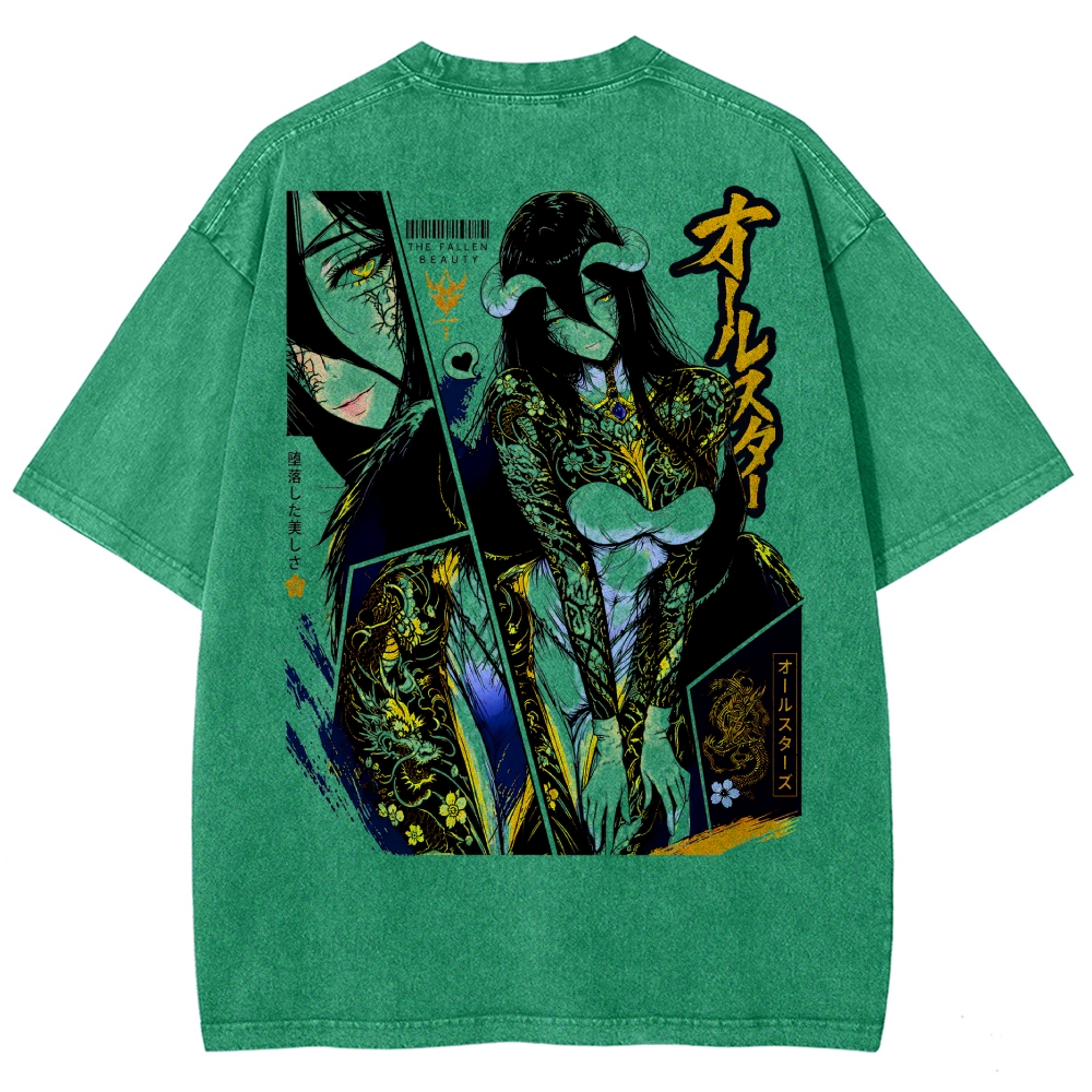 Overlord Washed T-shirt 2607007591