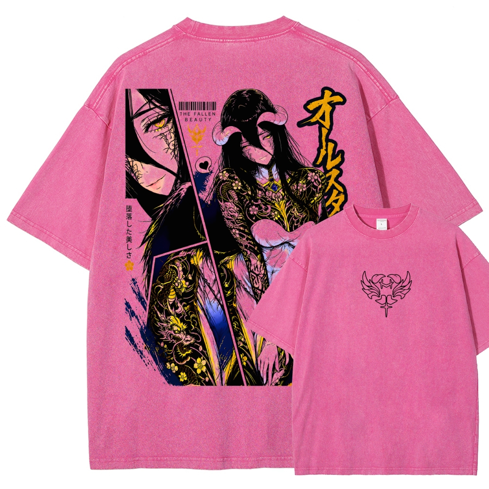 Overlord Washed T-shirt 2607007591