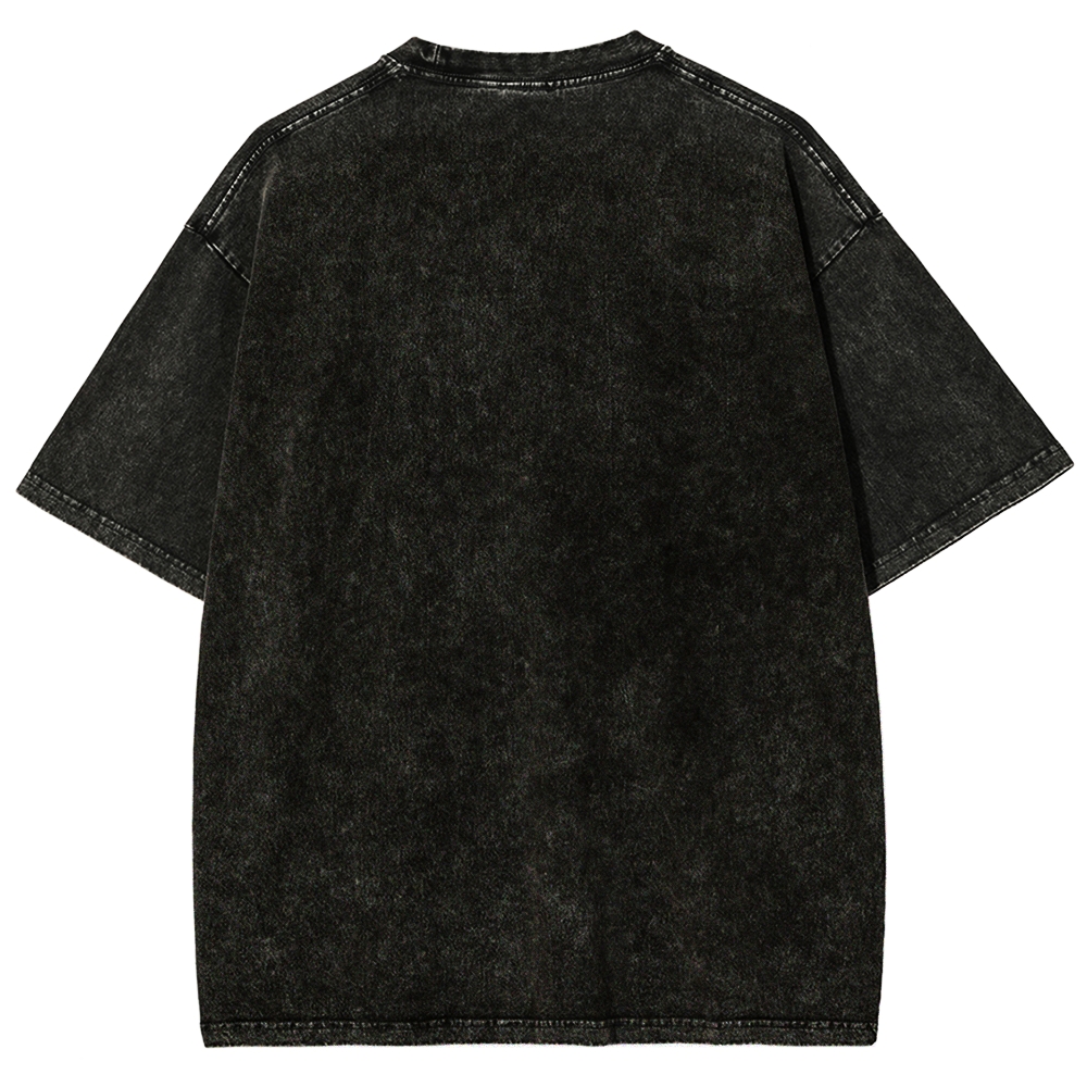 Tengen Toppa Washed T-shirt 2607007188