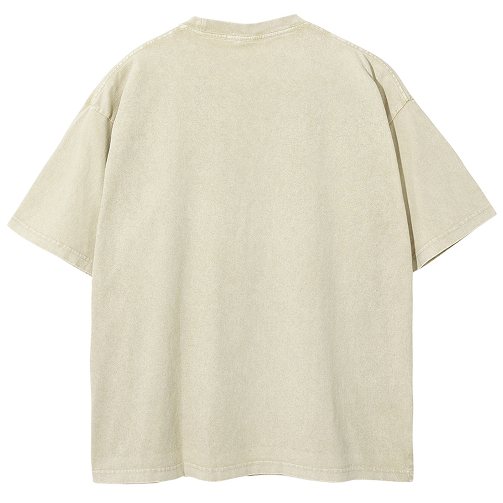 Tengen Toppa Washed T-shirt 2607007188