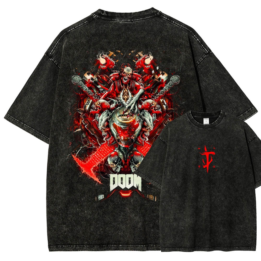 DOOM Washed T-shirt 2607008193