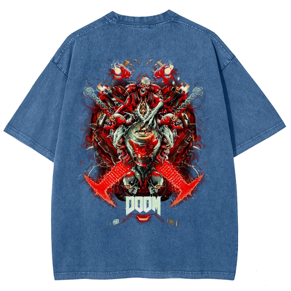 DOOM Washed T-shirt 2607008193