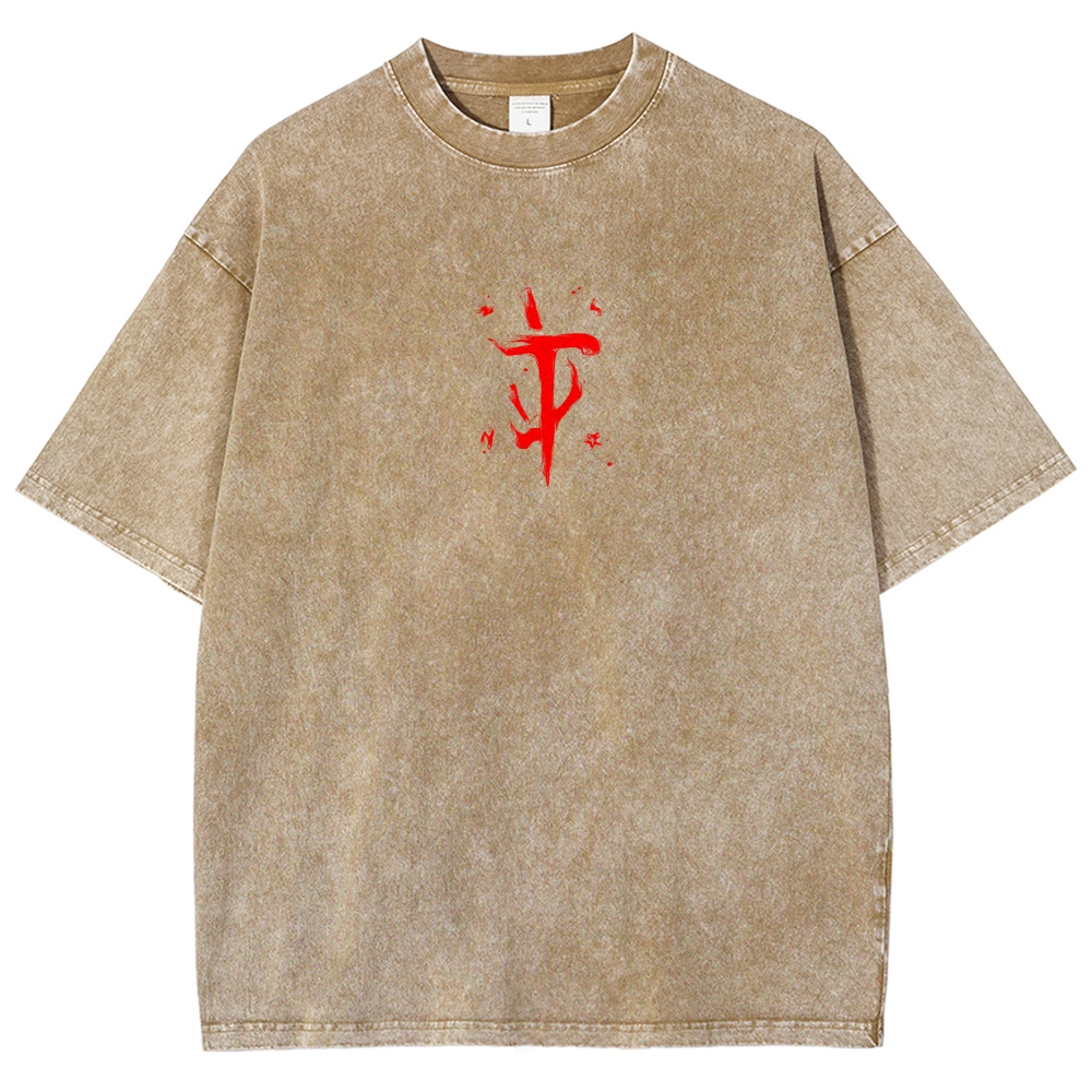 DOOM Washed T-shirt 2607008193
