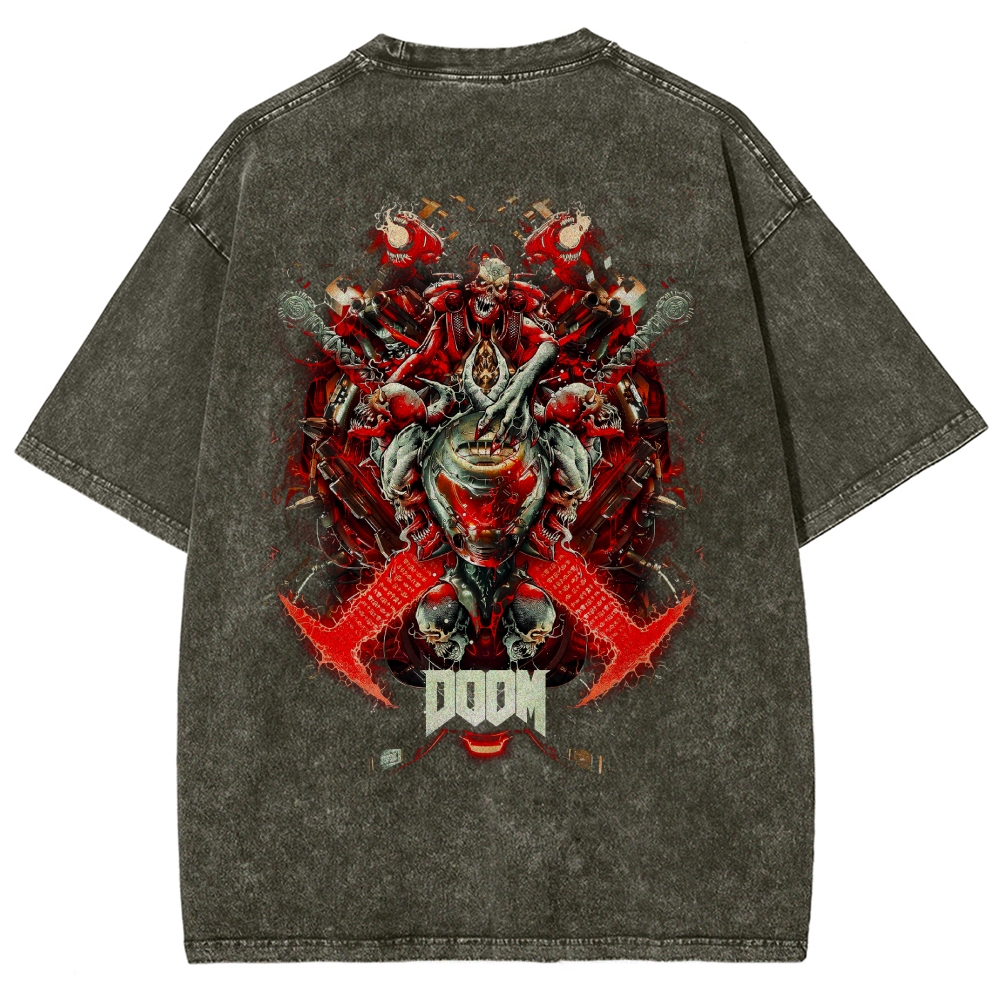 DOOM Washed T-shirt 2607008193