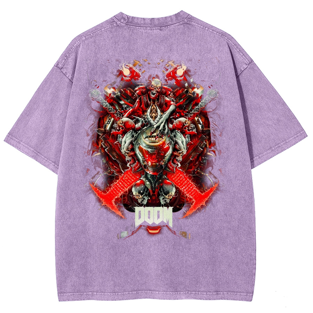 DOOM Washed T-shirt 2607008193