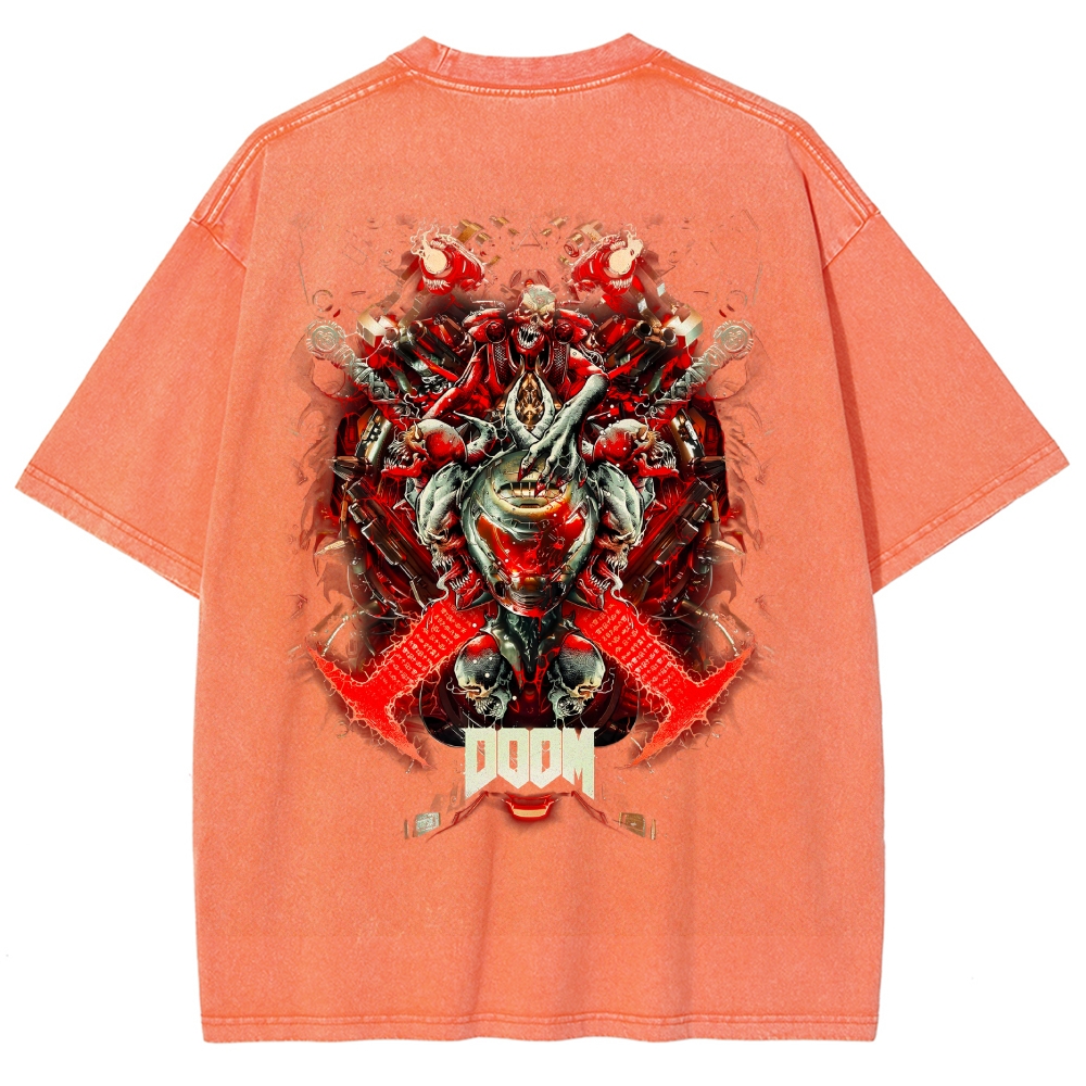 DOOM Washed T-shirt 2607008193