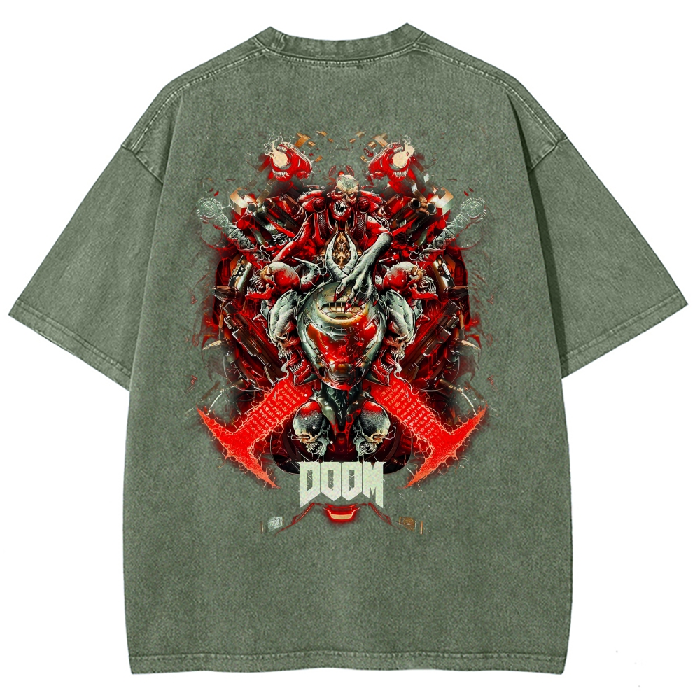 DOOM Washed T-shirt 2607008193