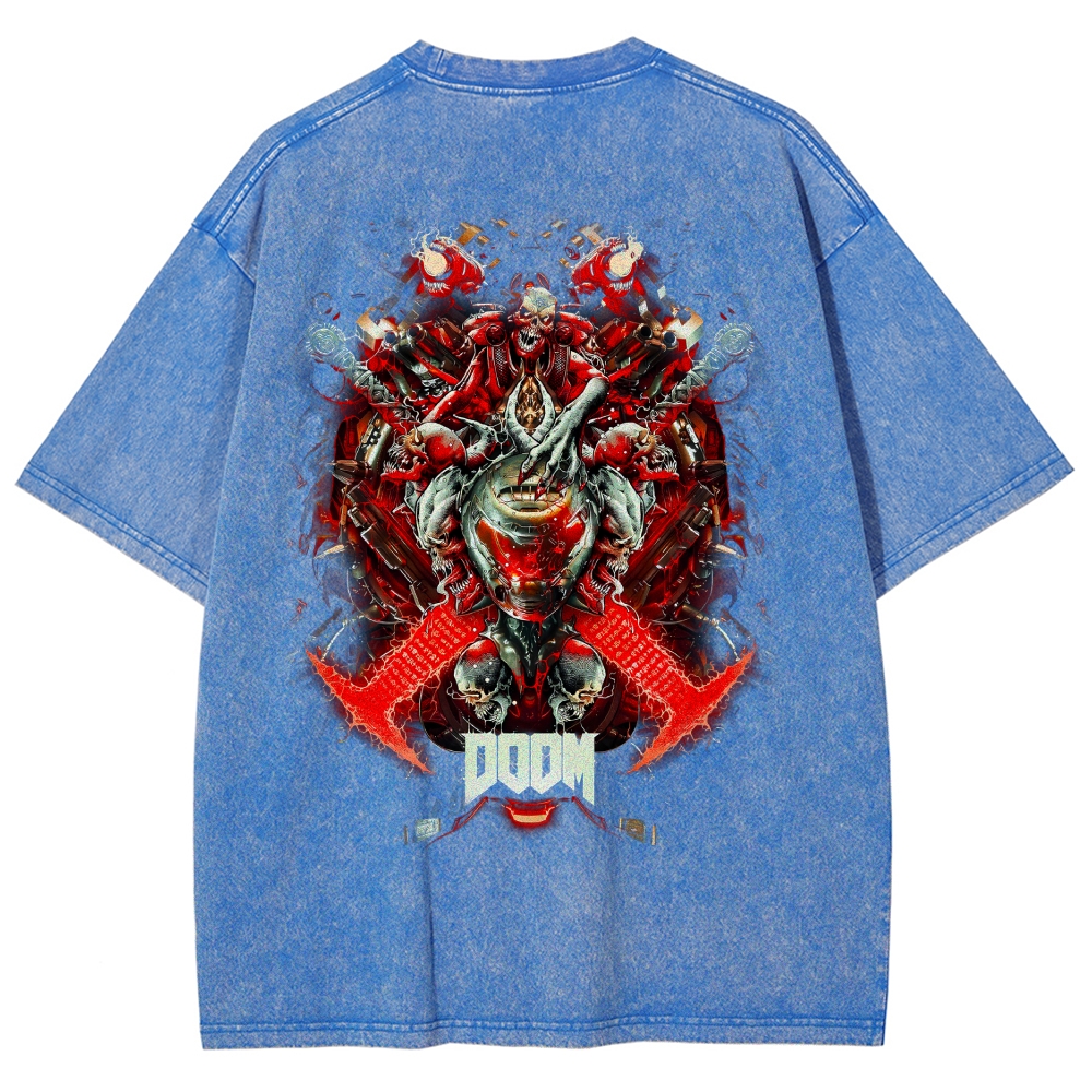 DOOM Washed T-shirt 2607008193