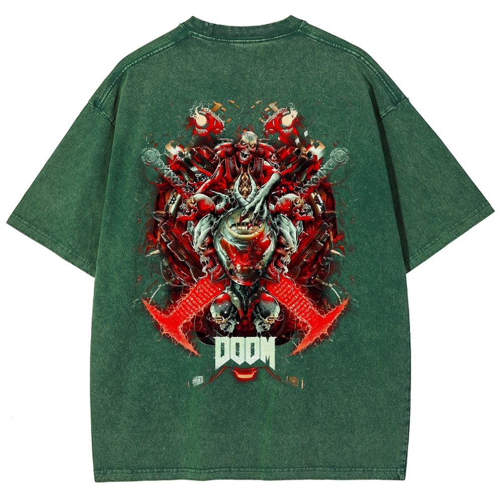 DOOM Washed T-shirt 2607008193