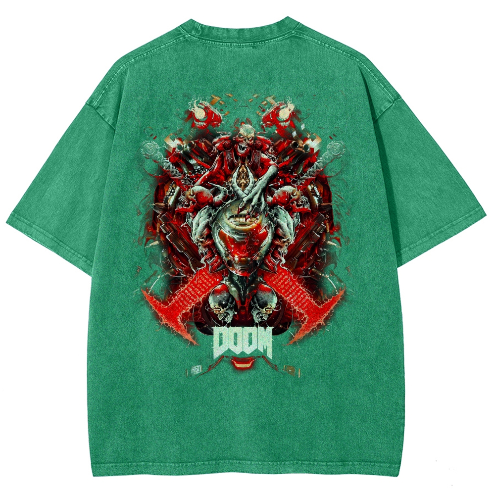 DOOM Washed T-shirt 2607008193