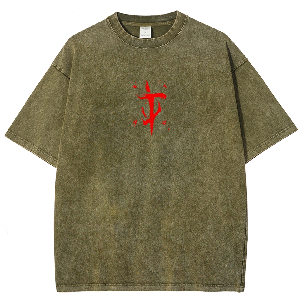 DOOM Washed T-shirt 2607008193