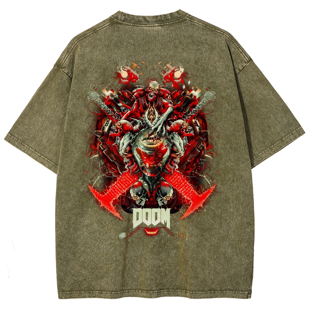 DOOM Washed T-shirt 2607008193