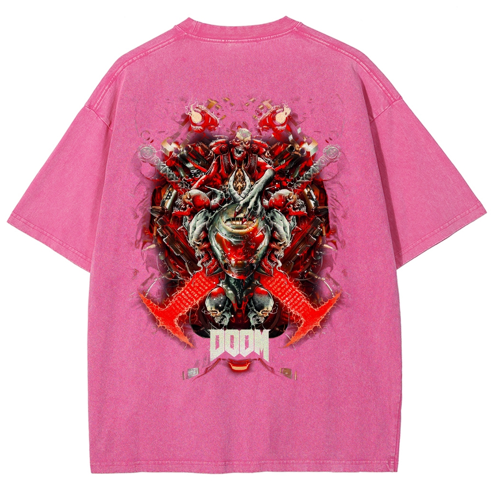 DOOM Washed T-shirt 2607008193