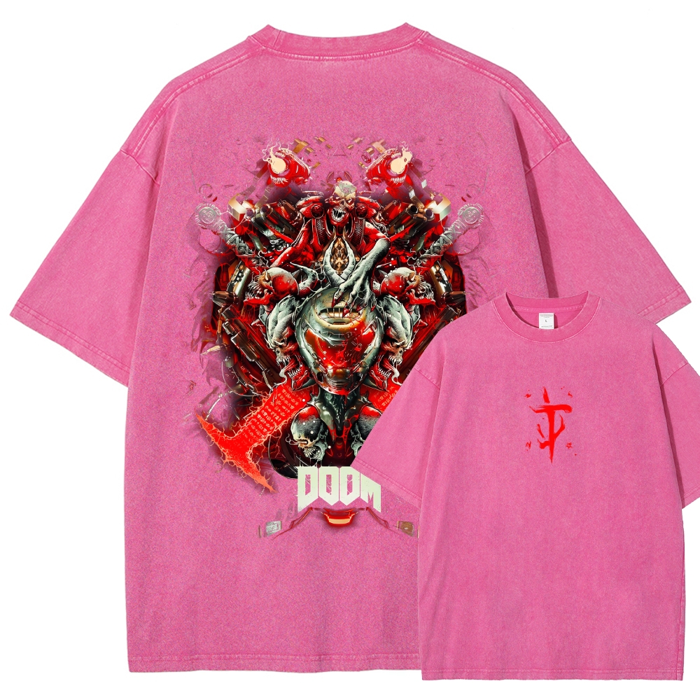 DOOM Washed T-shirt 2607008193