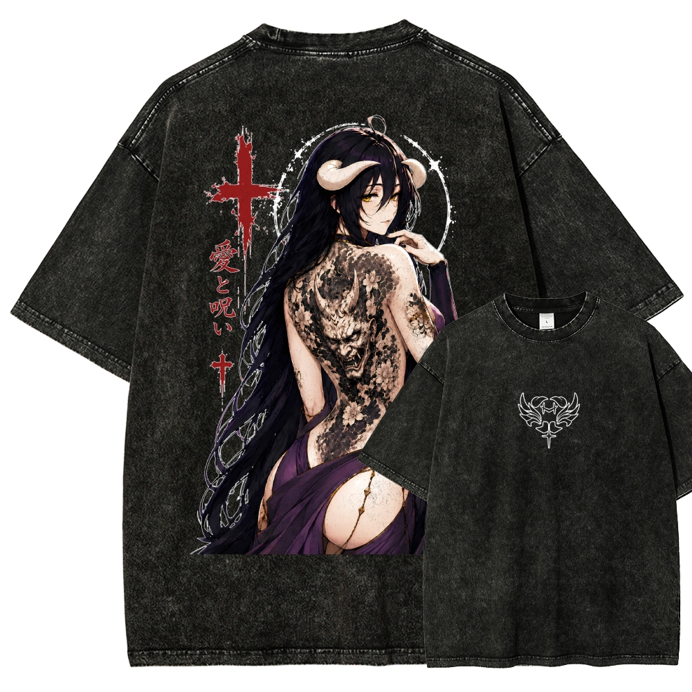 Overlord Washed T-shirt 2607009347
