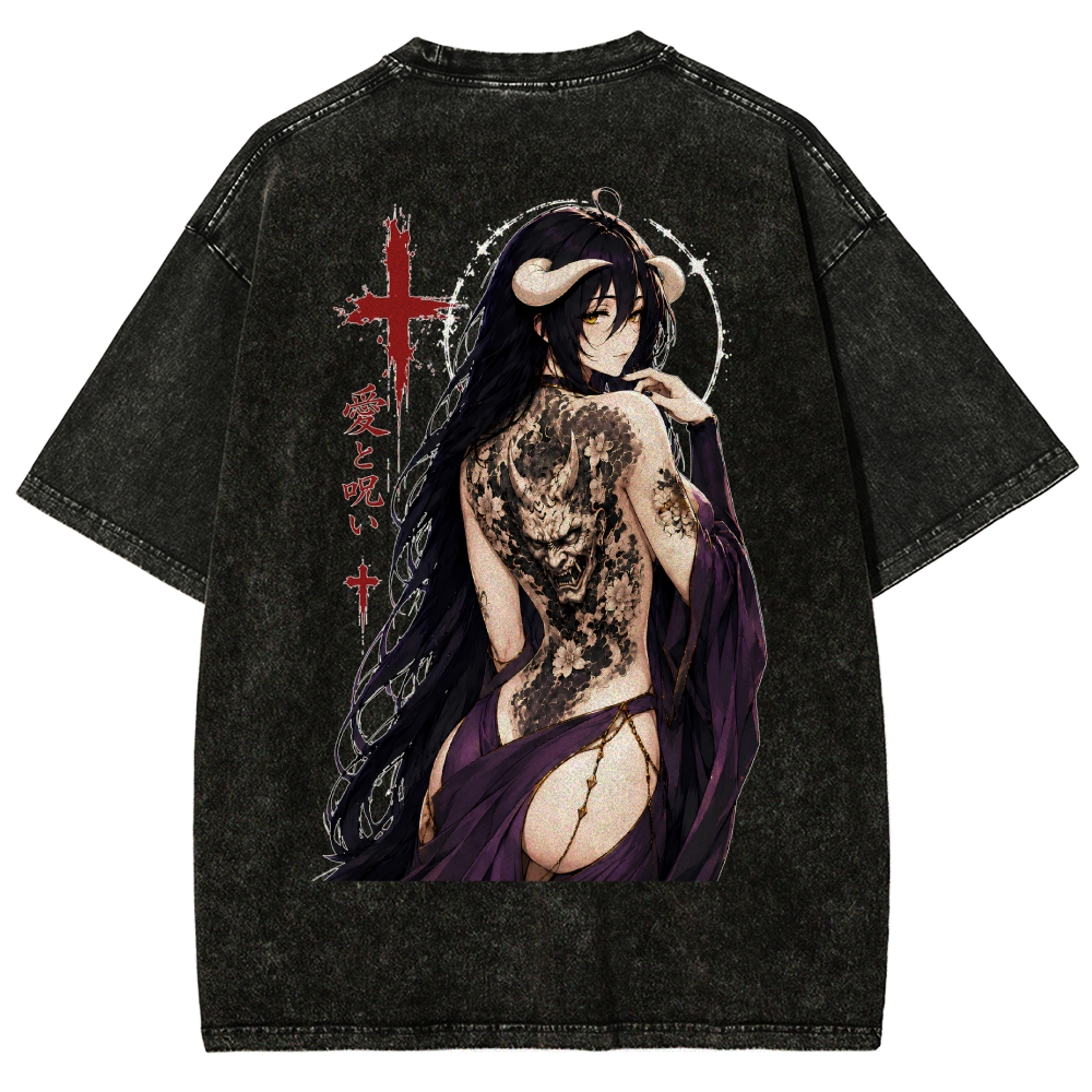 Overlord Washed T-shirt 2607009347