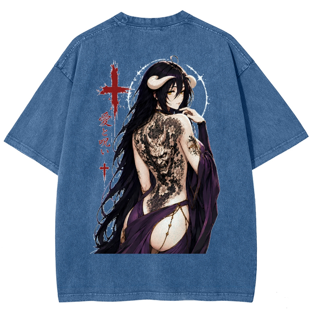 Overlord Washed T-shirt 2607009347