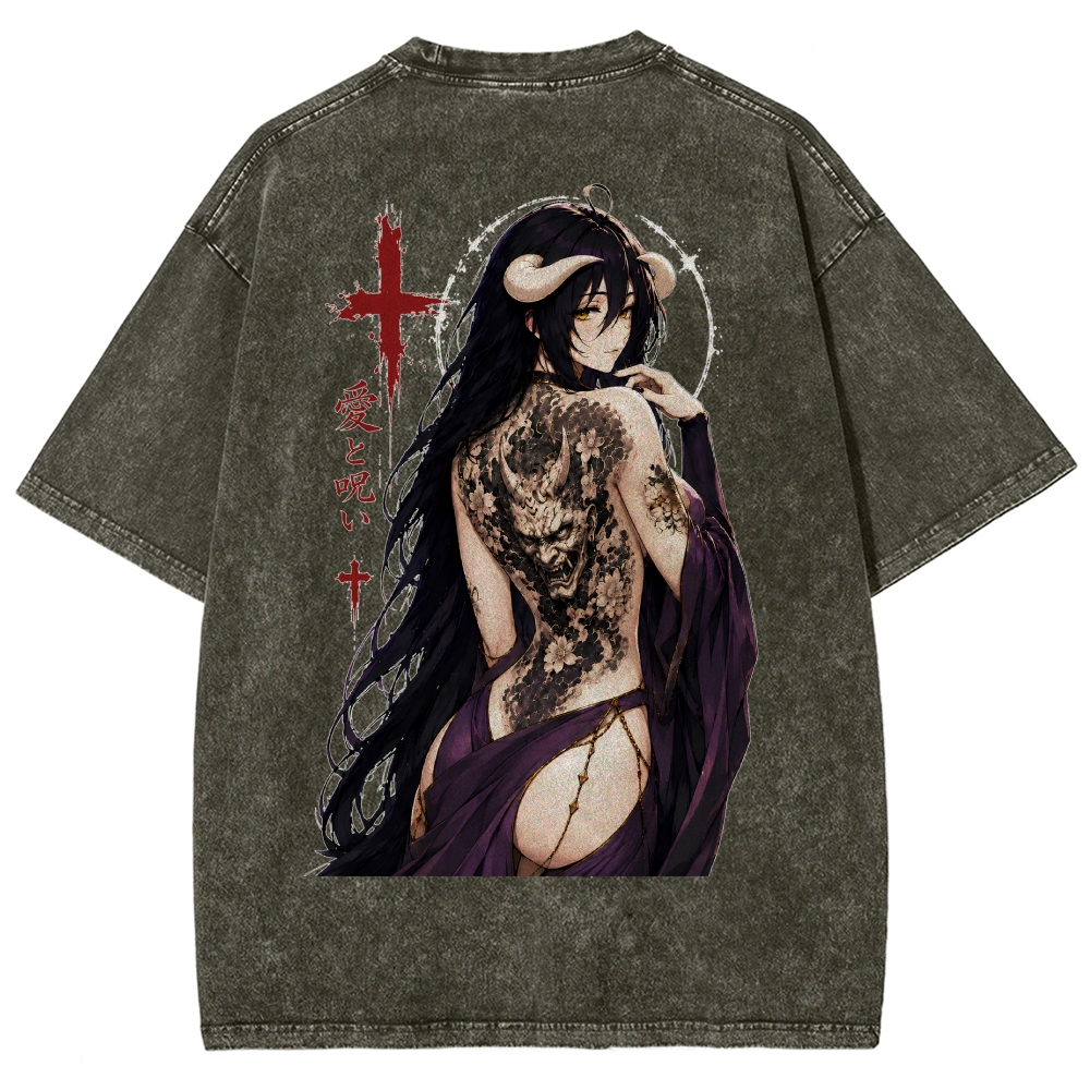 Overlord Washed T-shirt 2607009347