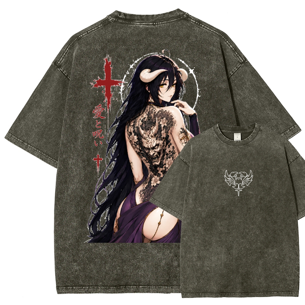 Overlord Washed T-shirt 2607009347