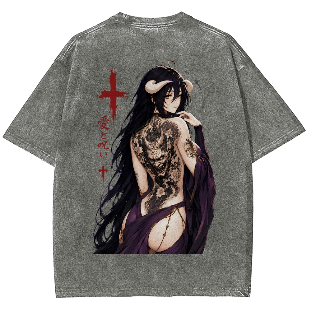 Overlord Washed T-shirt 2607009347