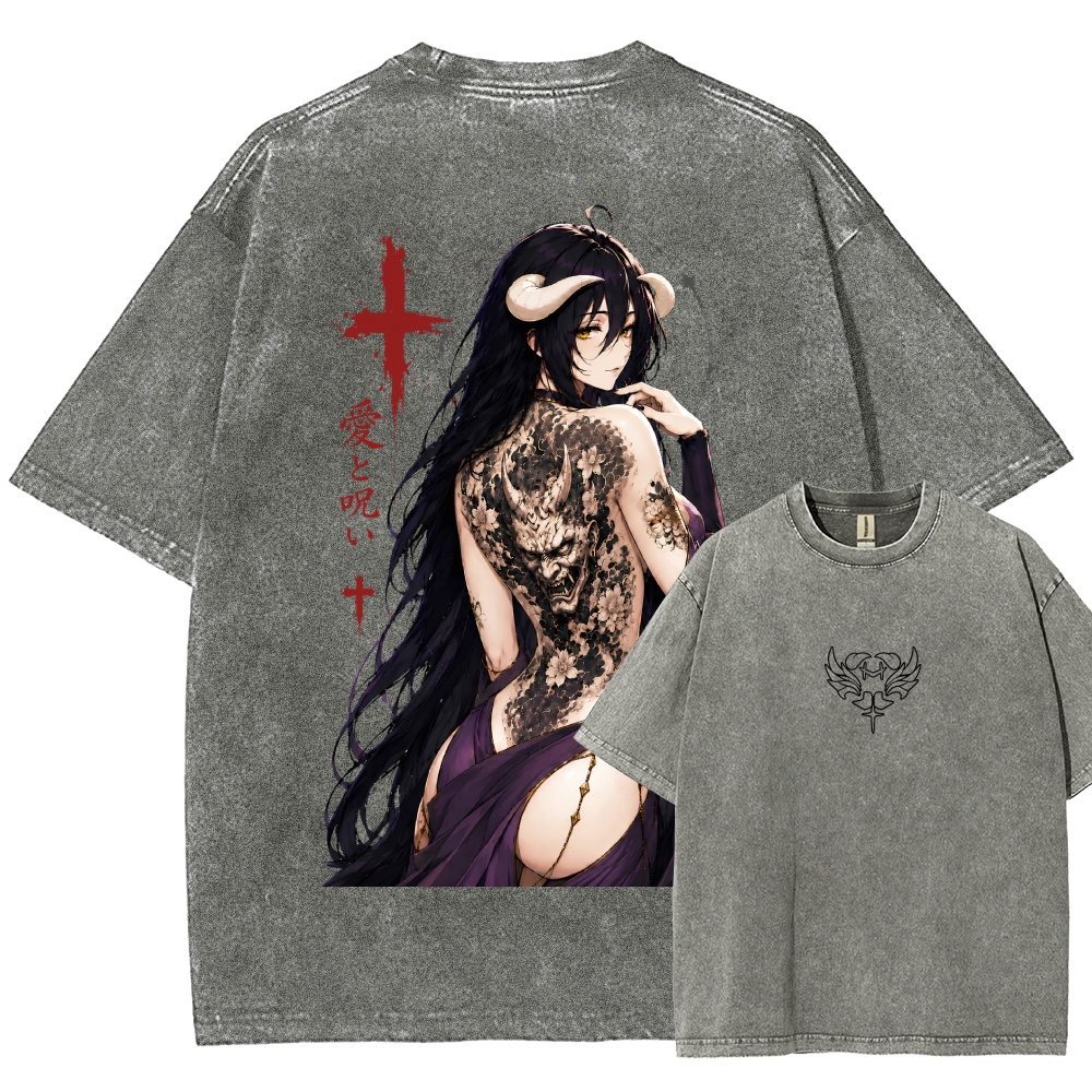 Overlord Washed T-shirt 2607009347