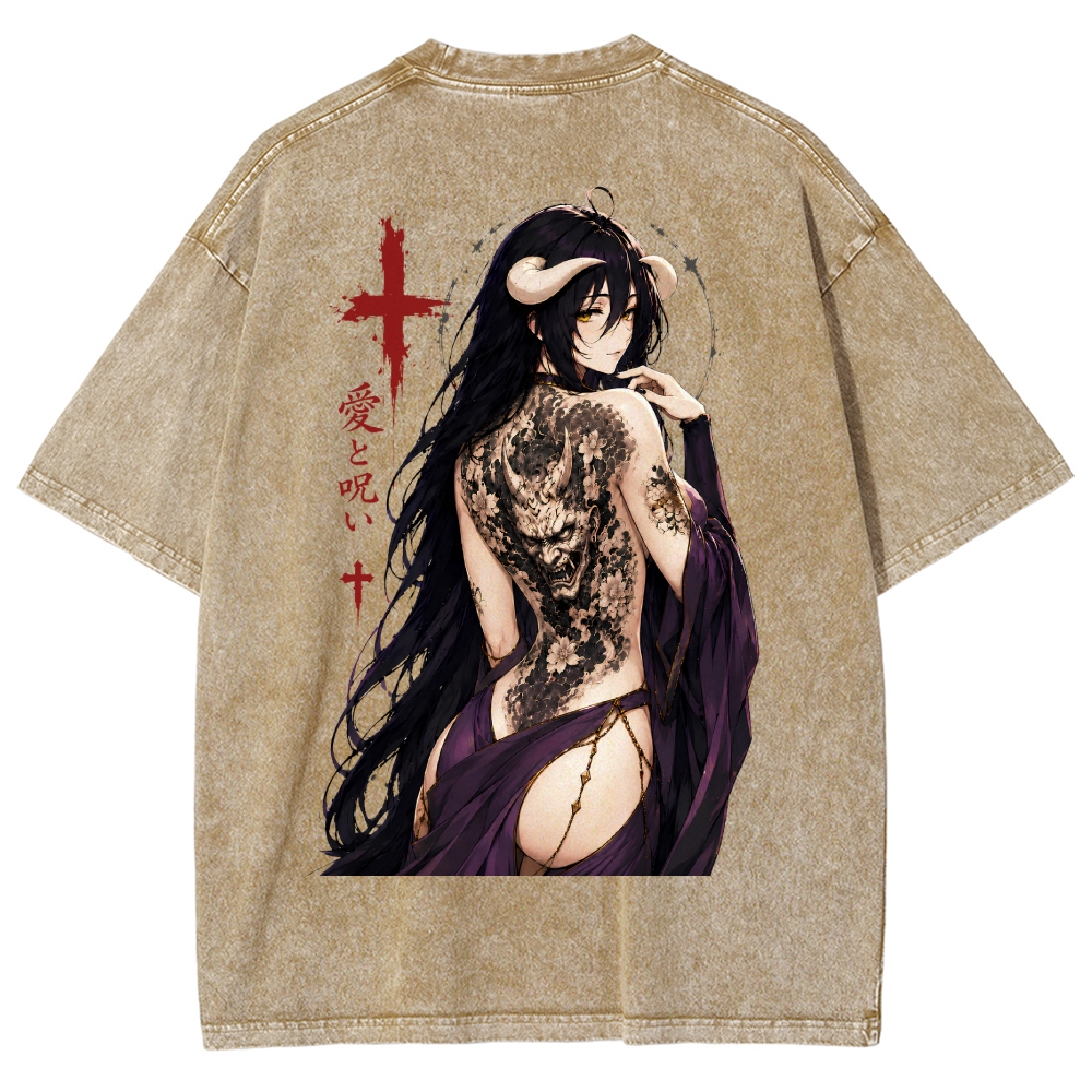Overlord Washed T-shirt 2607009347