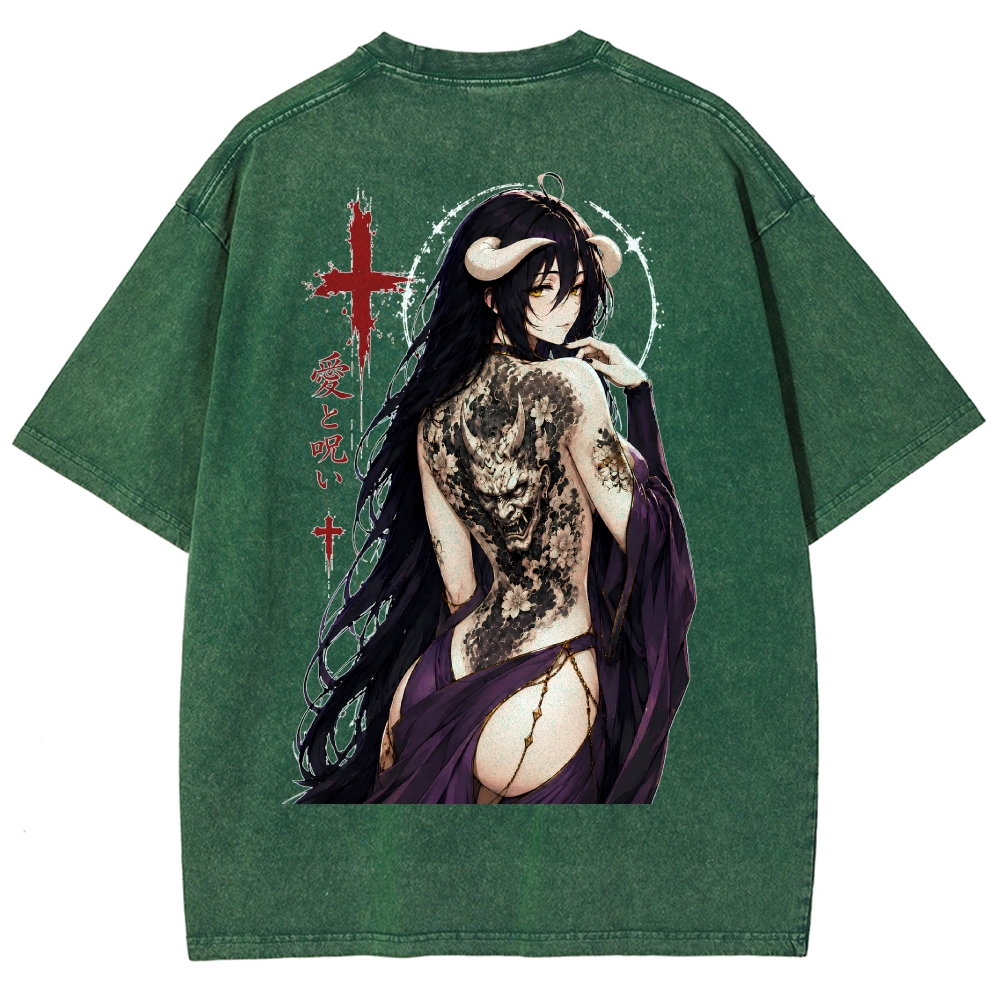 Overlord Washed T-shirt 2607009347