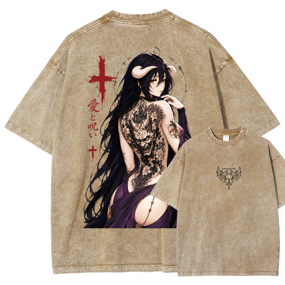 Overlord Washed T-shirt 2607009347
