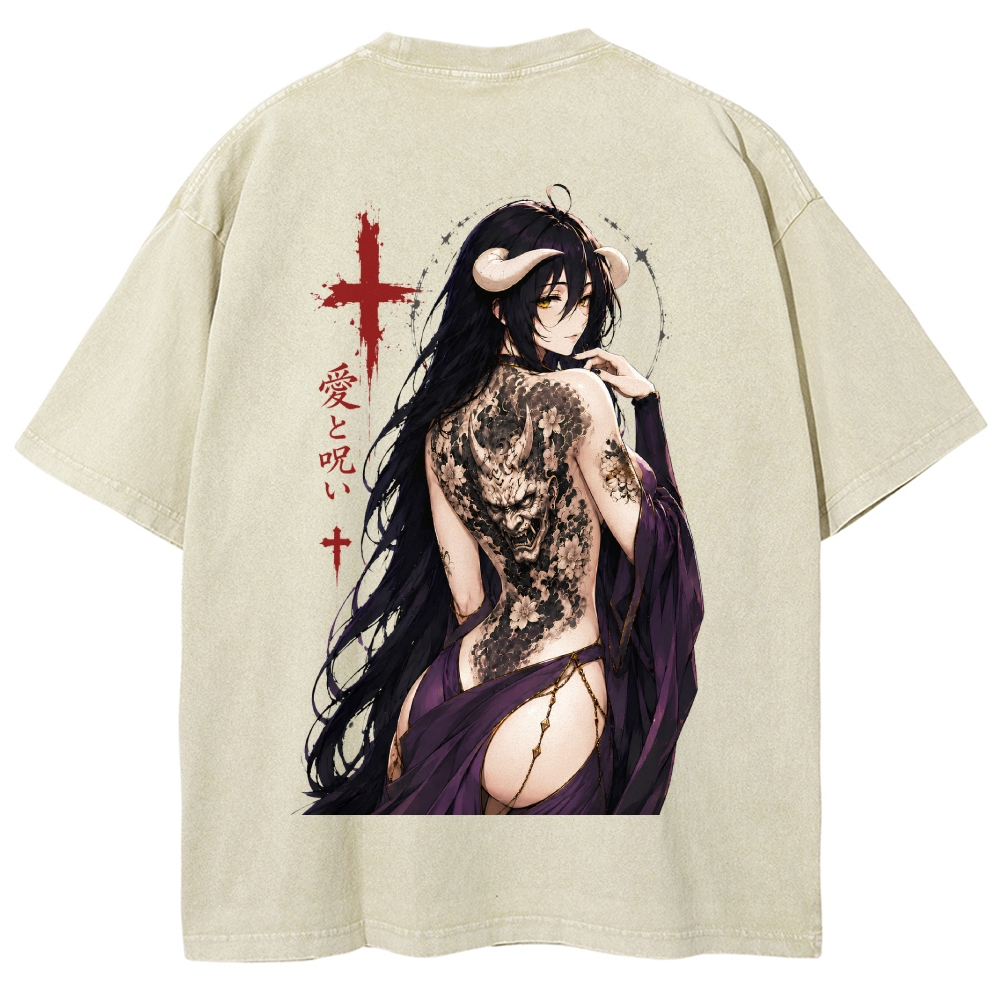 Overlord Washed T-shirt 2607009347