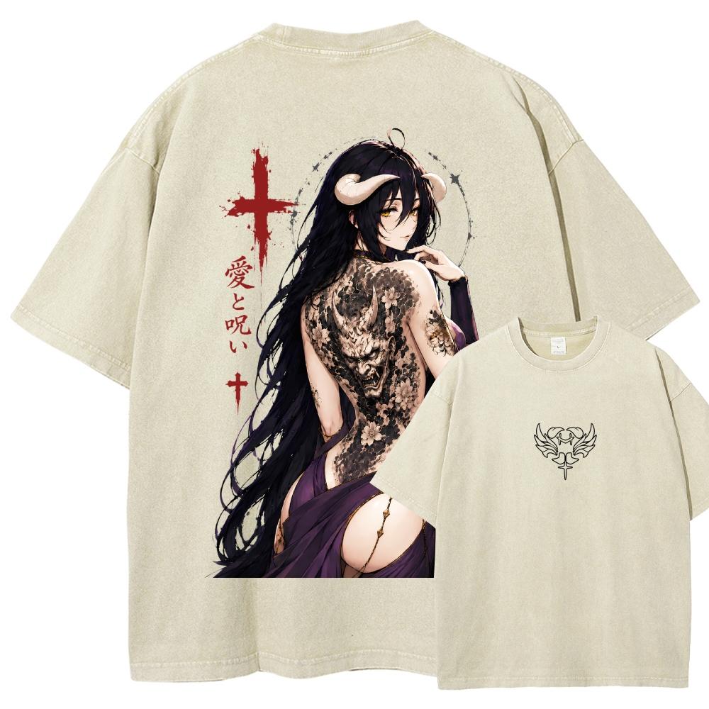 Overlord Washed T-shirt 2607009347