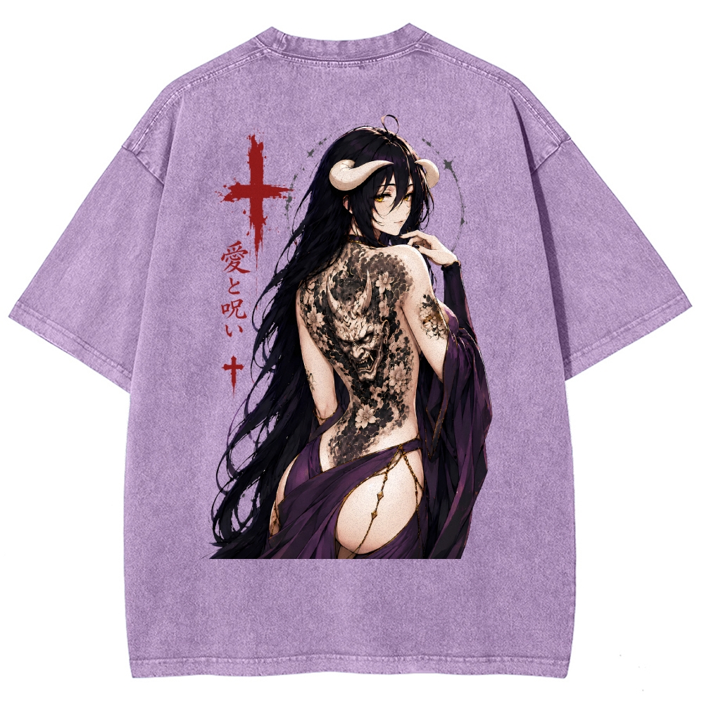 Overlord Washed T-shirt 2607009347