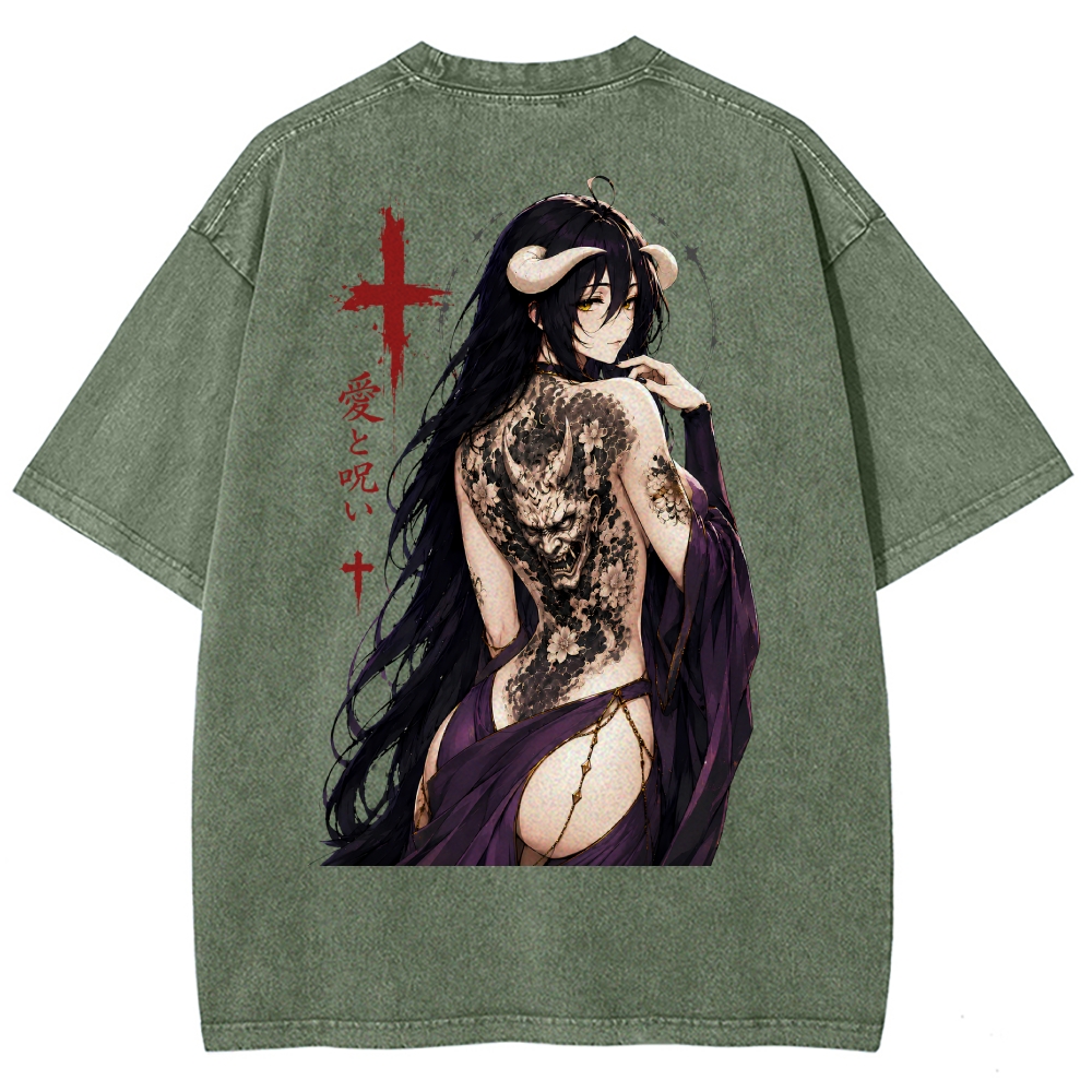 Overlord Washed T-shirt 2607009347