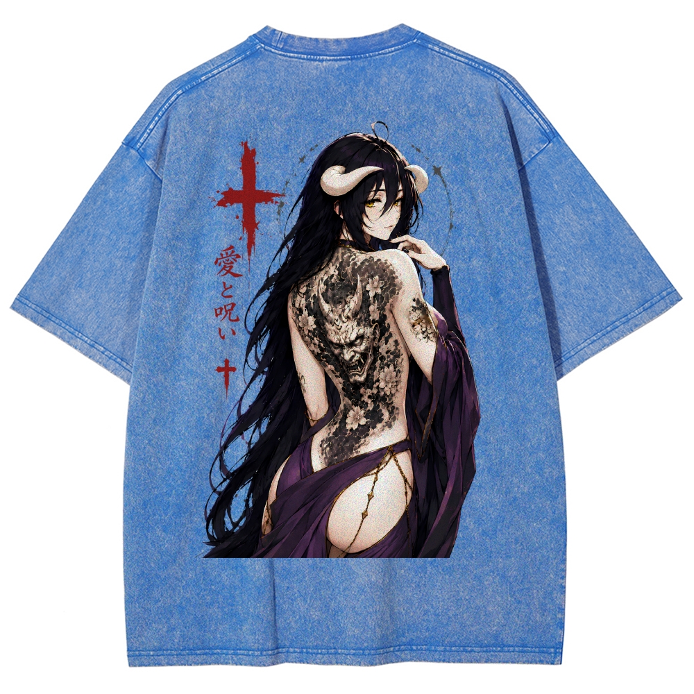 Overlord Washed T-shirt 2607009347