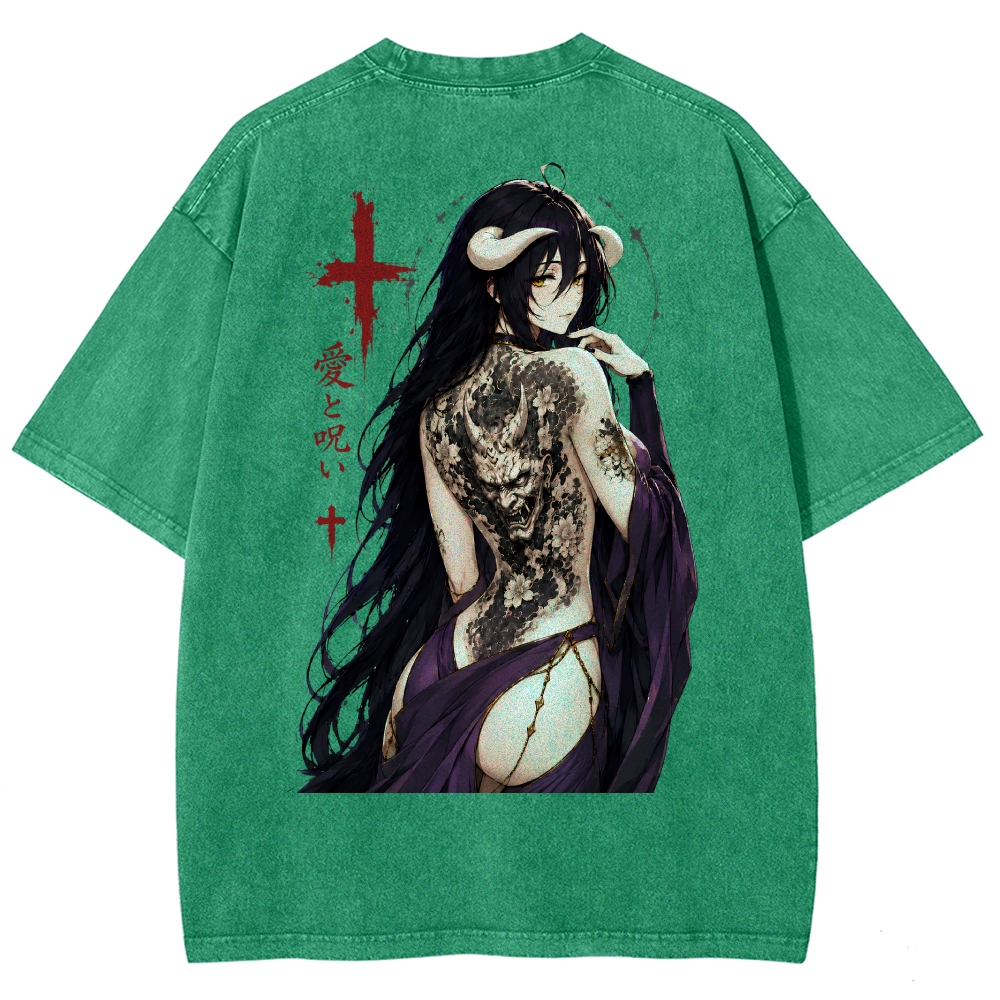 Overlord Washed T-shirt 2607009347
