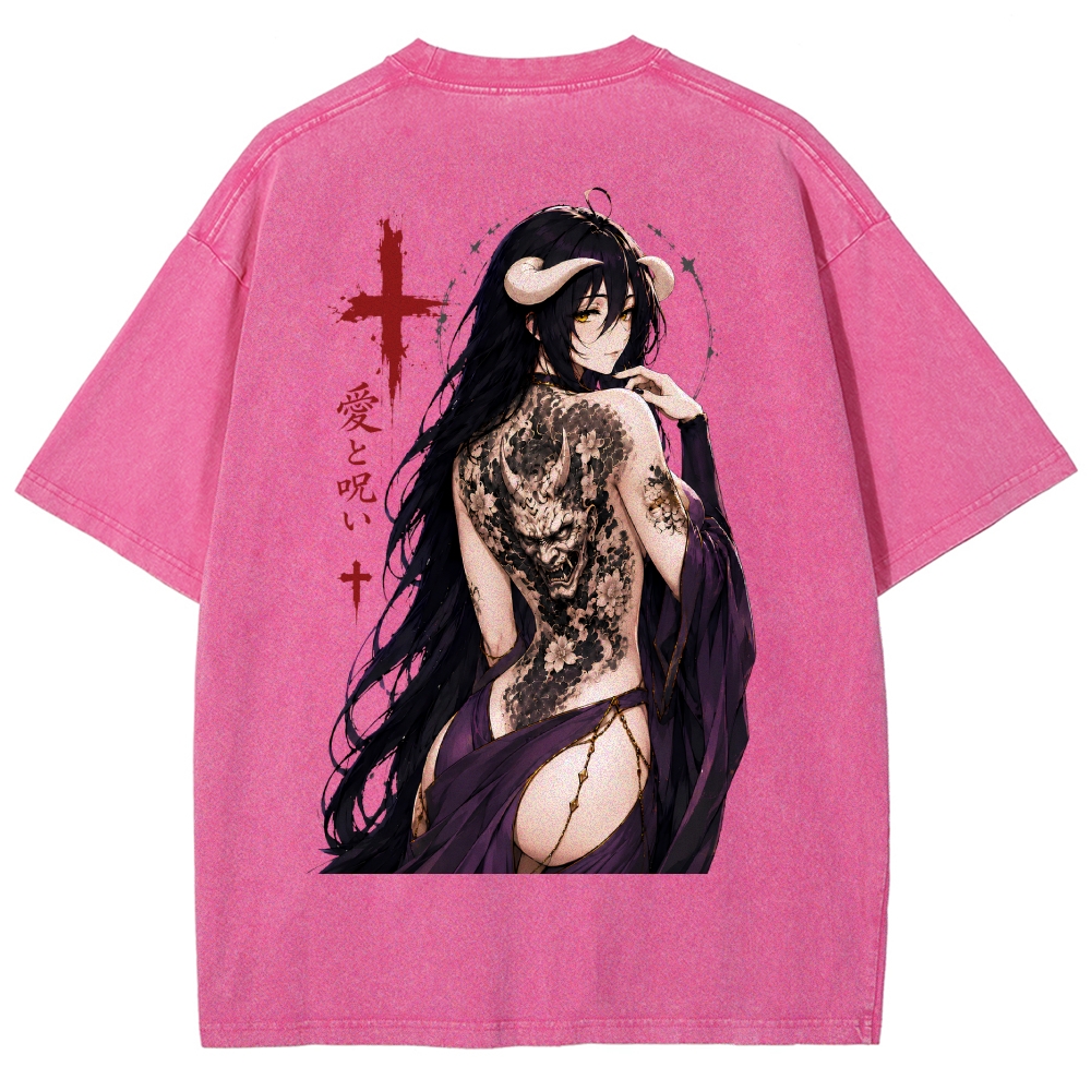 Overlord Washed T-shirt 2607009347
