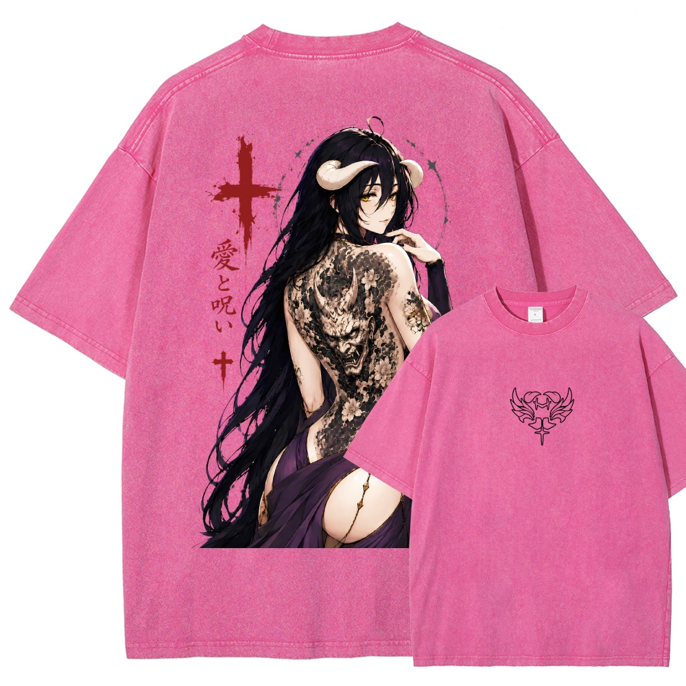 Overlord Washed T-shirt 2607009347