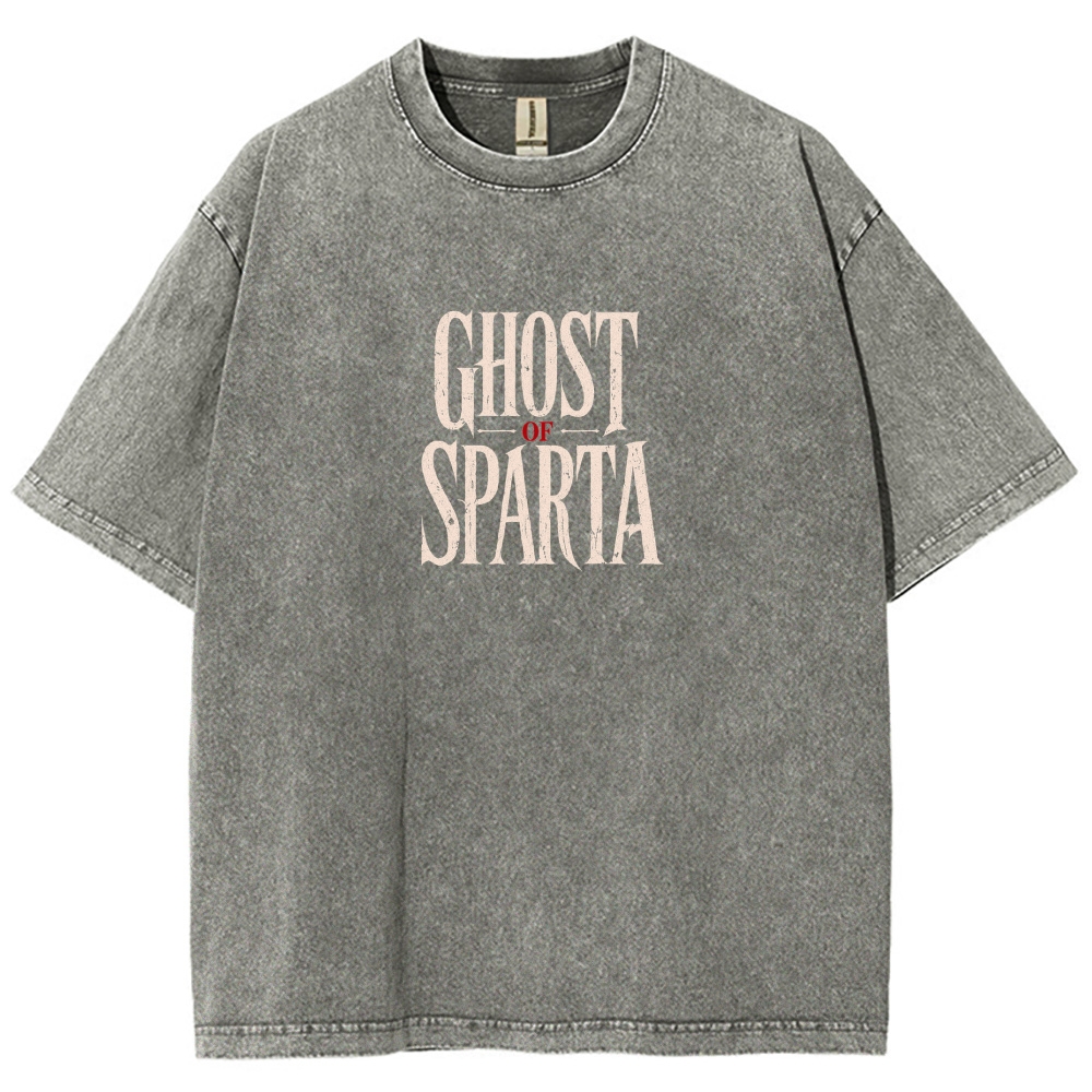 God of War Washed T-shirt 2607009784