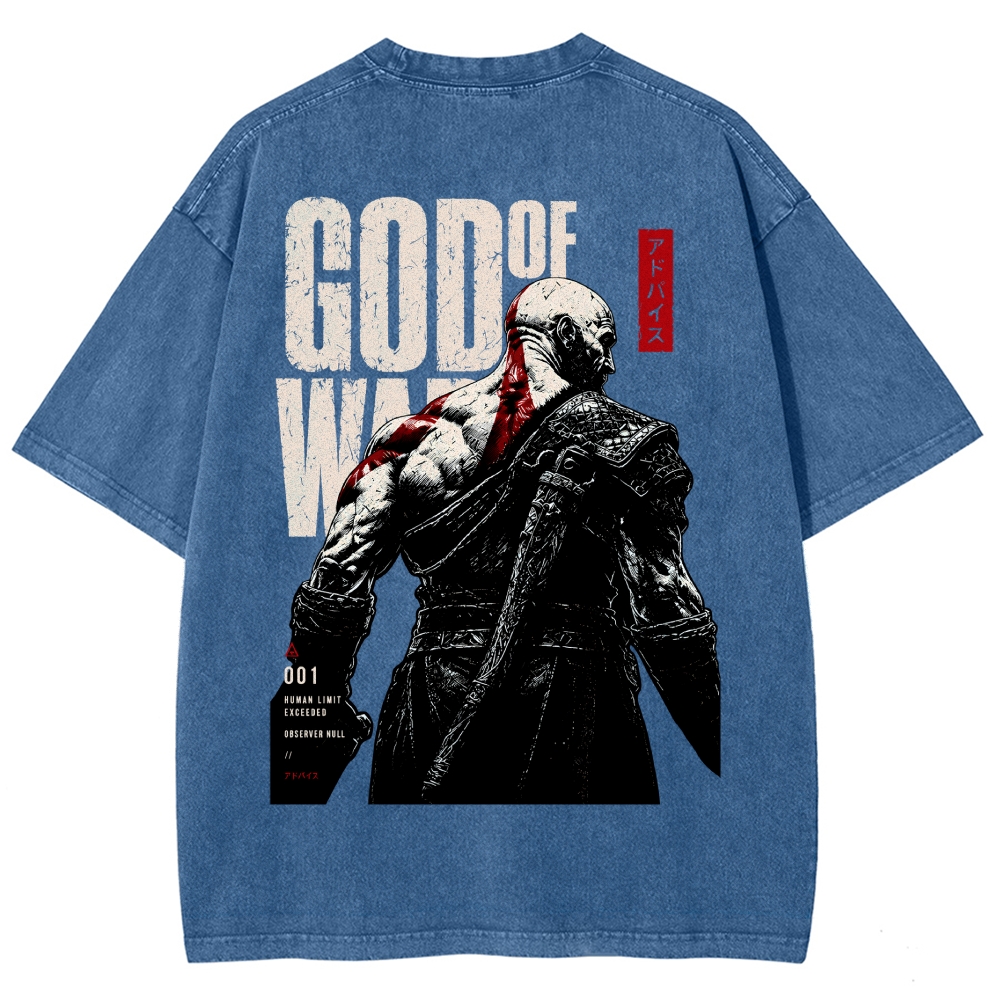 God of War Washed T-shirt 2607009784