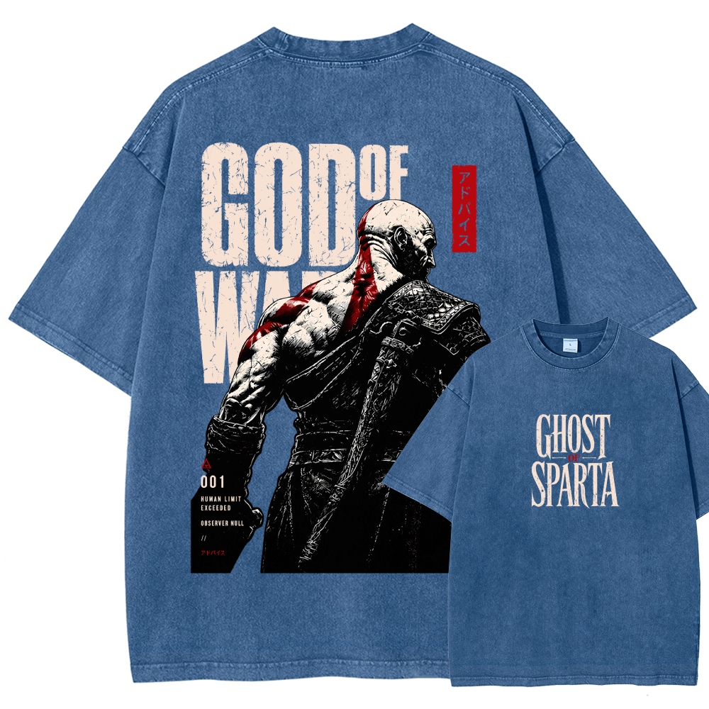 God of War Washed T-shirt 2607009784