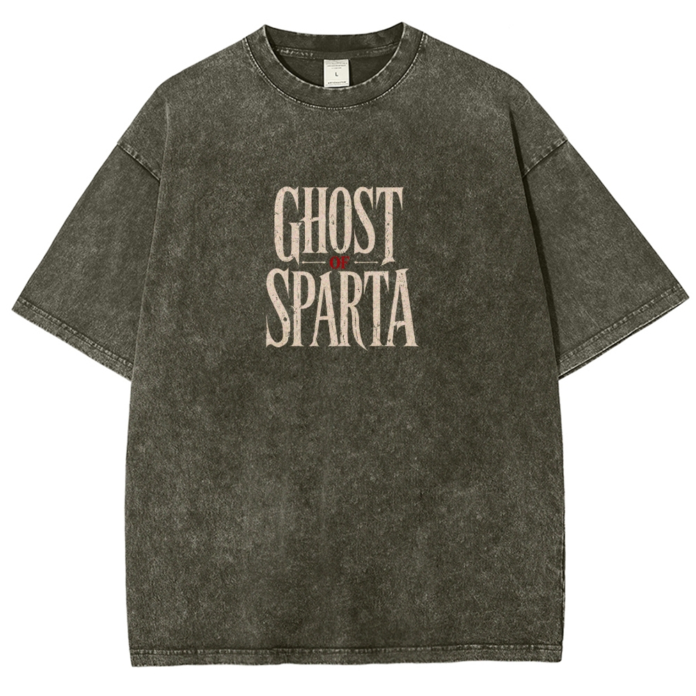 God of War Washed T-shirt 2607009784
