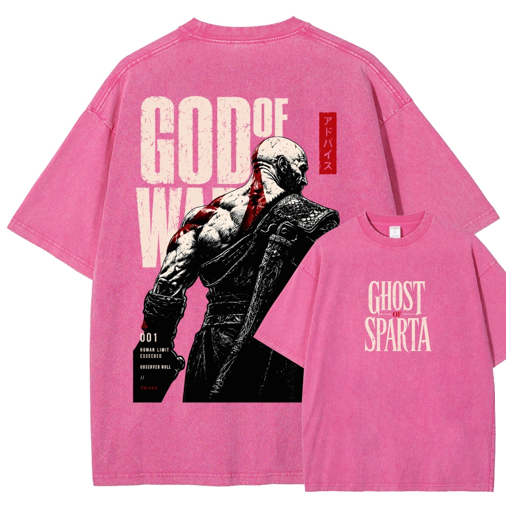 God of War Washed T-shirt 2607009784