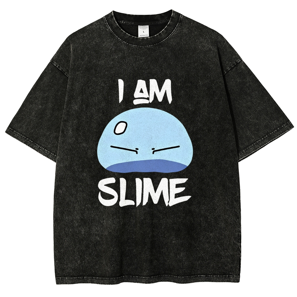 That Time I Got Reincarnated as a Slime Washed T-shirt 2607010718