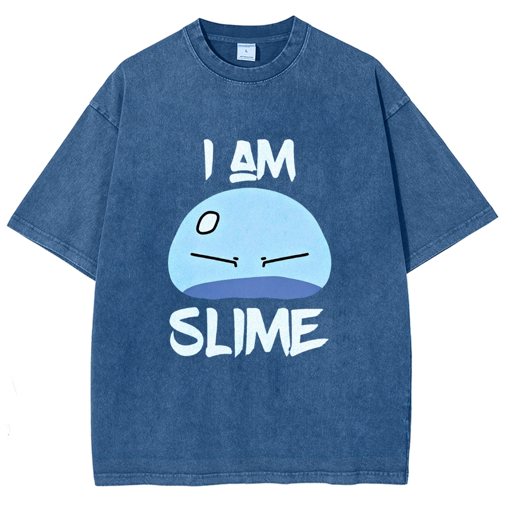 That Time I Got Reincarnated as a Slime Washed T-shirt 2607010718
